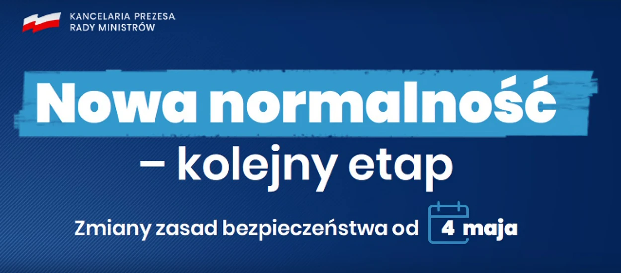 Co się zmieni po 4 maja? Rząd zmniejsza kolejne ograniczenia związane z koronawirusem