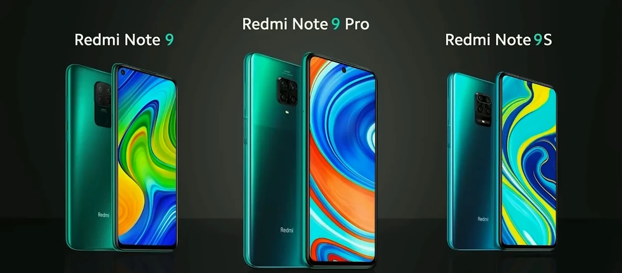 Premiera serii Redmi Note 9 i Mi Note 10 Lite