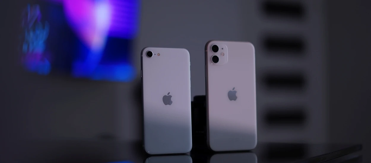 iPhone SE 2020 vs iPhone 11. Pojedynek smartfonów Apple. Którego wybrać?