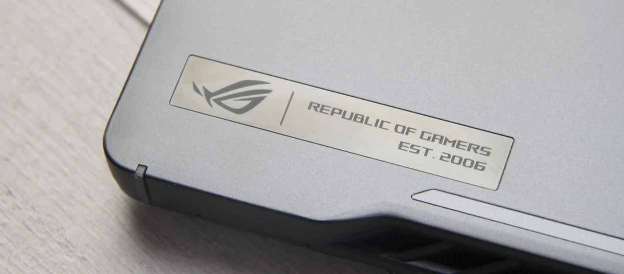 ASUS ROG Zephyrus G14 - minimum notebooka, maksimum możliwości