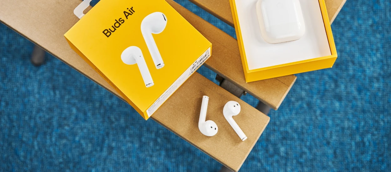 Nowe produkty od Realme w Polsce - flagowiec, średniak i... klon AirPods? Realme, serio?