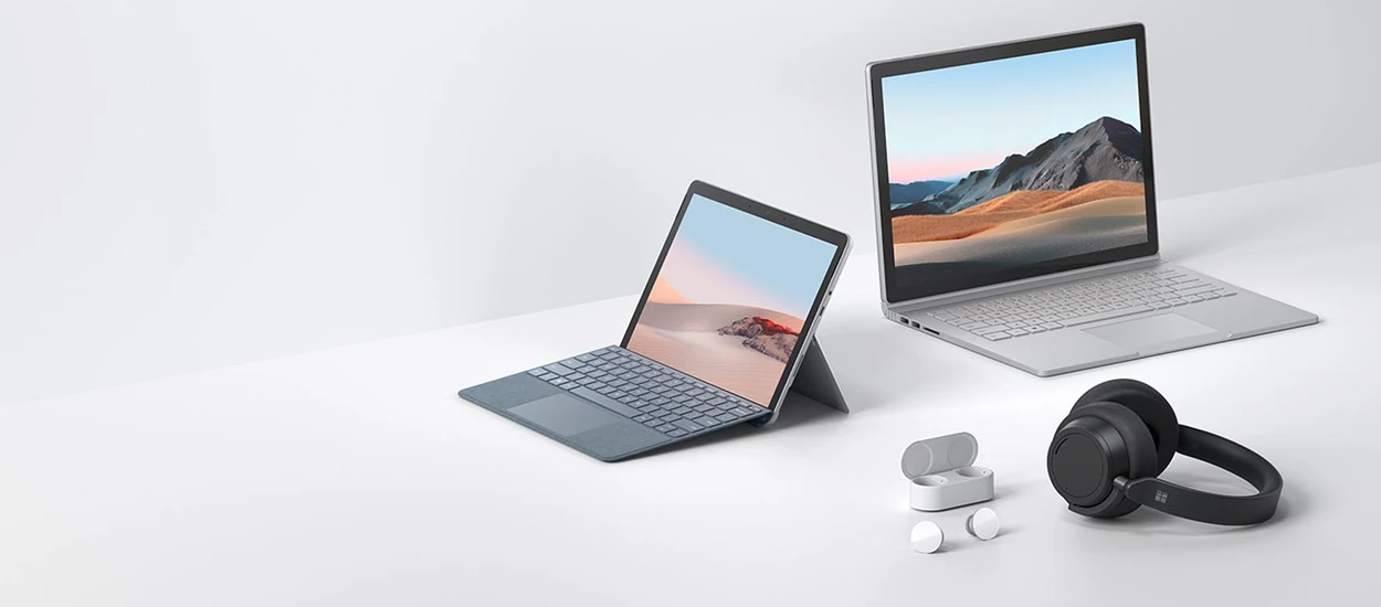 Surface Go 2 i Surface Book 3 - najpotężniejszy i najmniejszy komputer Microsoftu zmieniają się. Oto wszystko, co musicie o nich wiedzieć