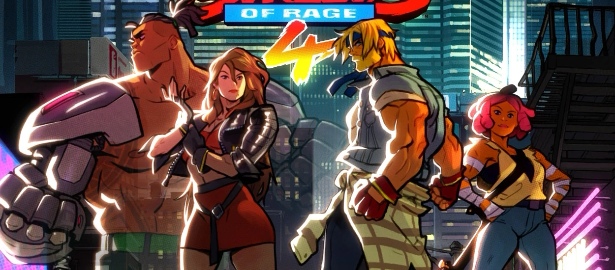 Streets of Rage 4 to wehikuł czasu, który zabrał mnie do budy z automatami i kazał wrzucać kolejne żetony