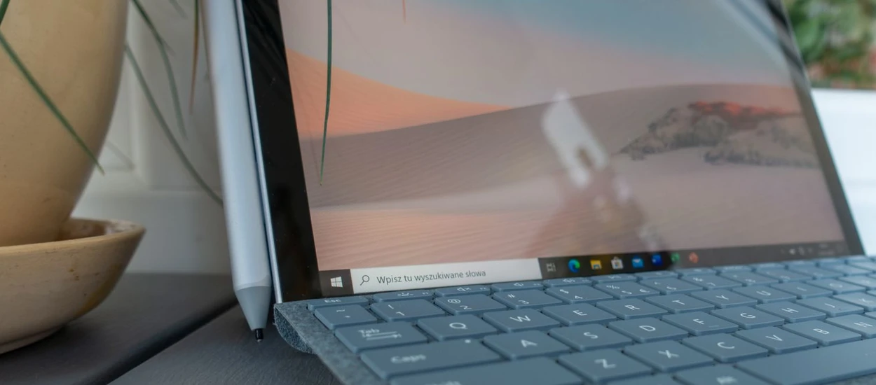 Mały i zwinny tablet z Windowsem. A może netbook nowej generacji? Surface Go 2 - pierwsze wrażenia