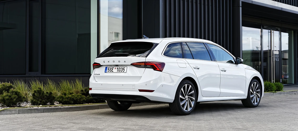 Skoda Octavia 1.5 TSI Evo – oszczędna, nowoczesna i… segment wyżej. Test modelu 2020