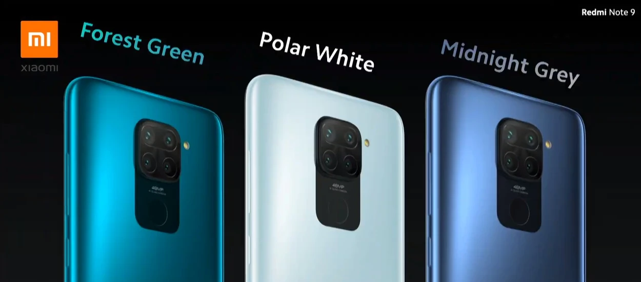 Polska premiera serii Redmi Note 9, Mi Note 10 Lite