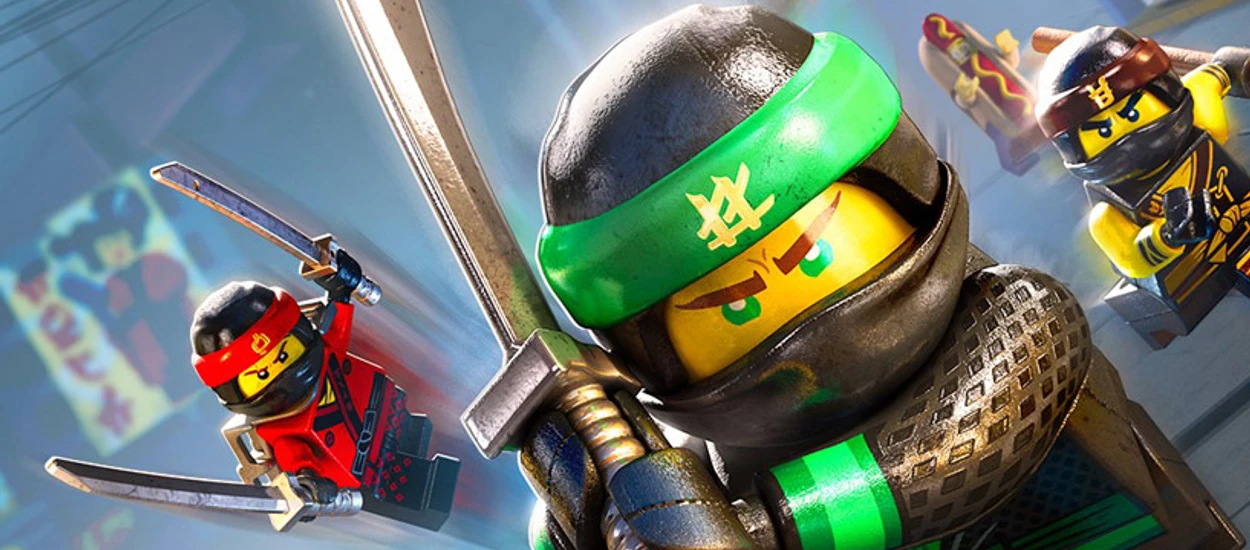 Gra LEGO NINJAGO Movie za darmo na PC, PS4 i Xbox One