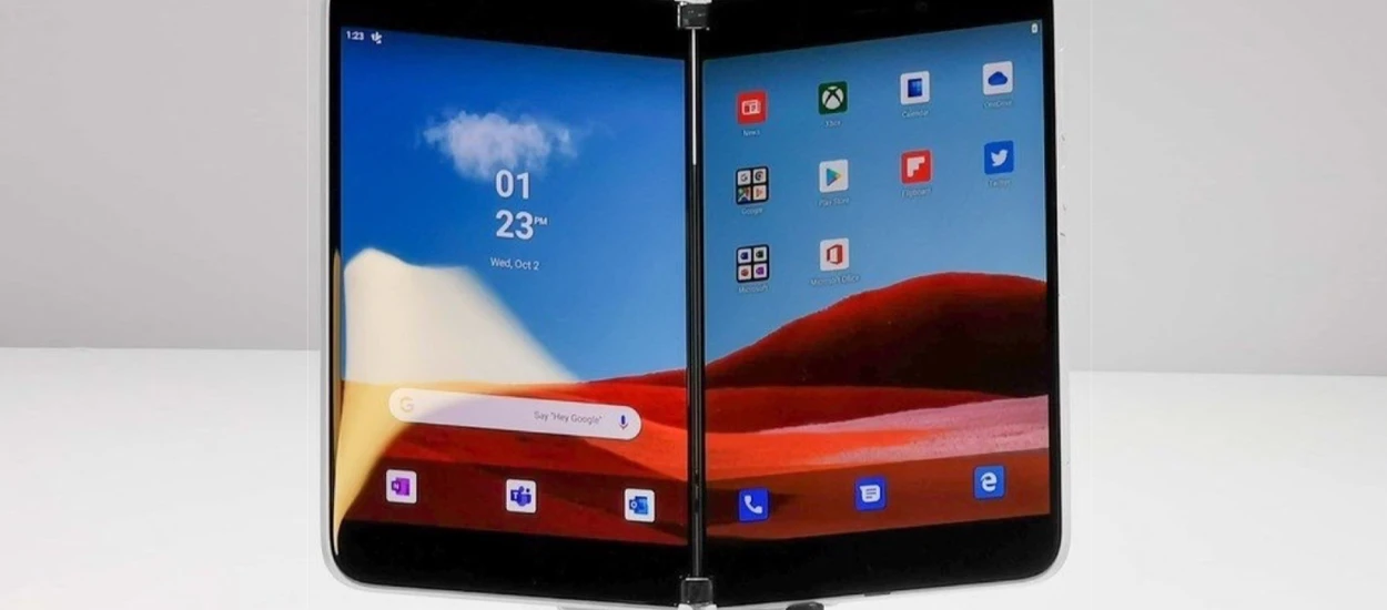 Surface Duo ze Snapdragonem 855? Zrozumiałe. Ale brak NFC to już szaleństwo…