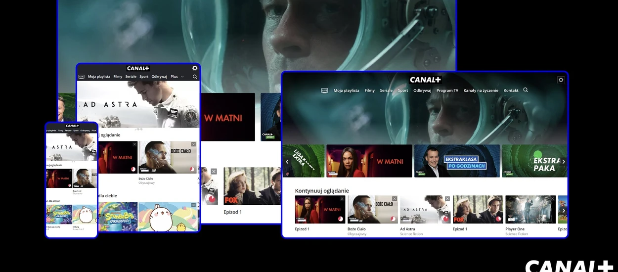 Czekaliście na to długie lata. Zupełnie nowy CANAL+ to telewizja przez Internet i VOD