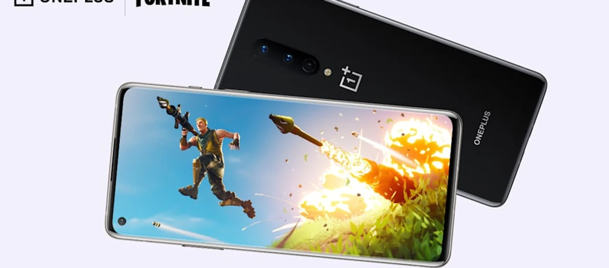 OnePlus 8 to najlepszy smartfon do grania w Fortnite