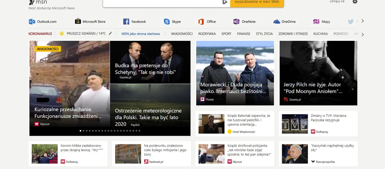 Microsoft zwalnia dziennikarzy, zastąpi ich sztuczna inteligencja i to już od lipca