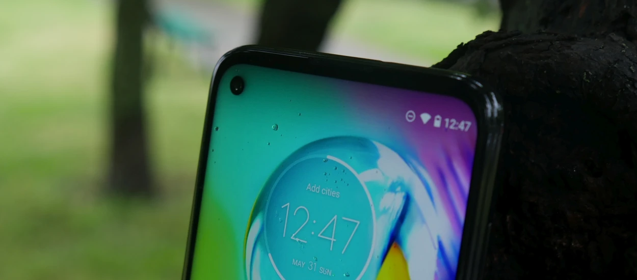 Motorola G8 Power z mocną baterią w dobrej cenie