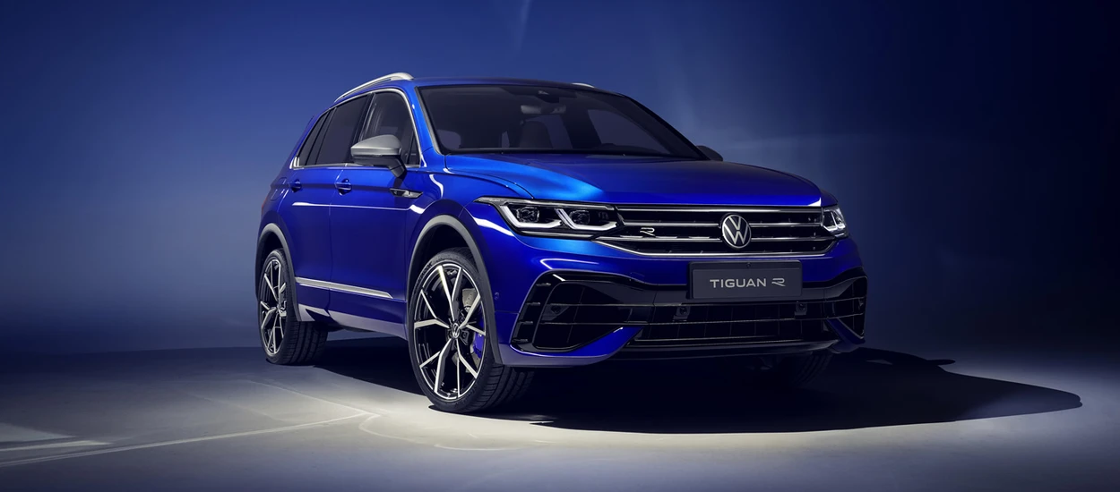 Nowy Volkswagen Tiguan R (320 KM) oraz Tiguan eHybrid. Travel Assist, IQ.Light na pokładzie