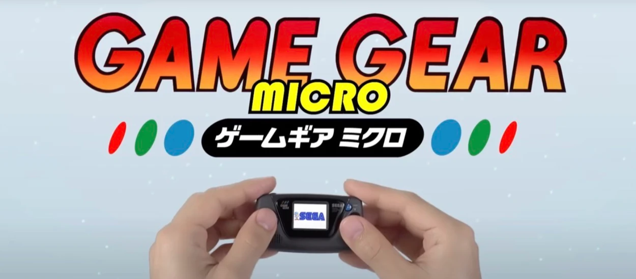 Sega Game Gear Micro to już przegięcie w „jechaniu” na nostalgii