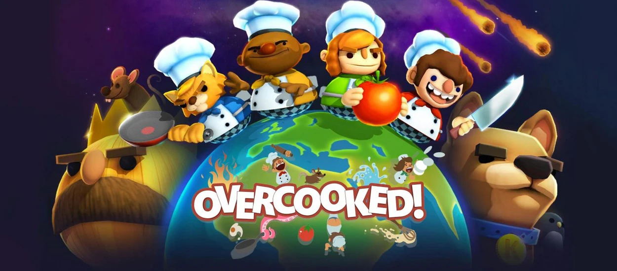 Overcooked to kanapowa kooperacja w świetnym wydaniu. Teraz zupełnie za darmo