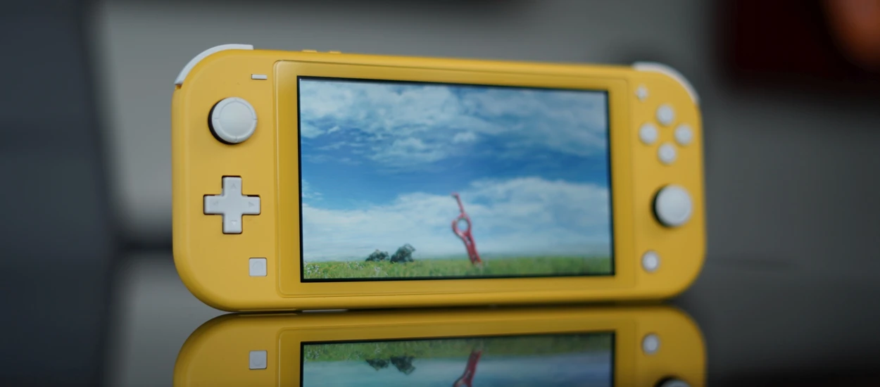 Nintendo Switch Lite - recenzja po dziewięciu miesiącach