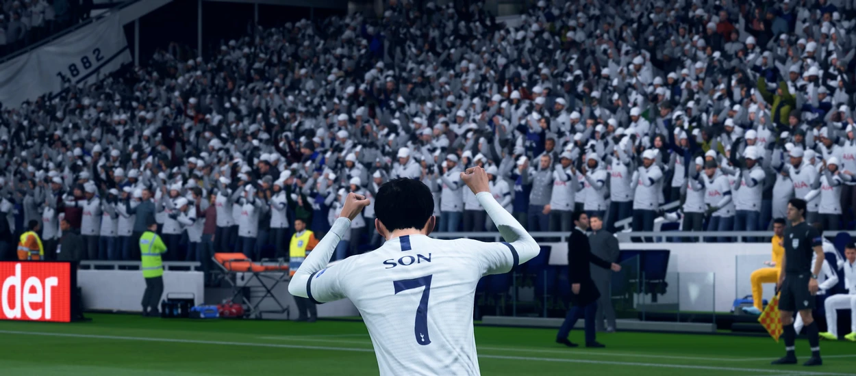 Podczas meczów Premier League usłyszycie publiczność z...gry FIFA