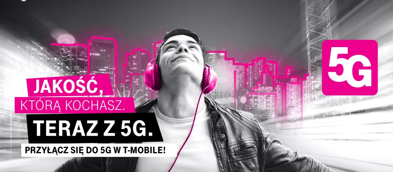 5G w T-Mobile: lista miast, liczba nadajników oraz mapy zasięgu