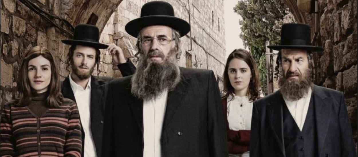 Nie rozumiem tego świata, ale mnie wciągnął. Koniecznie sprawdźcie "Shtisel" na Netflix