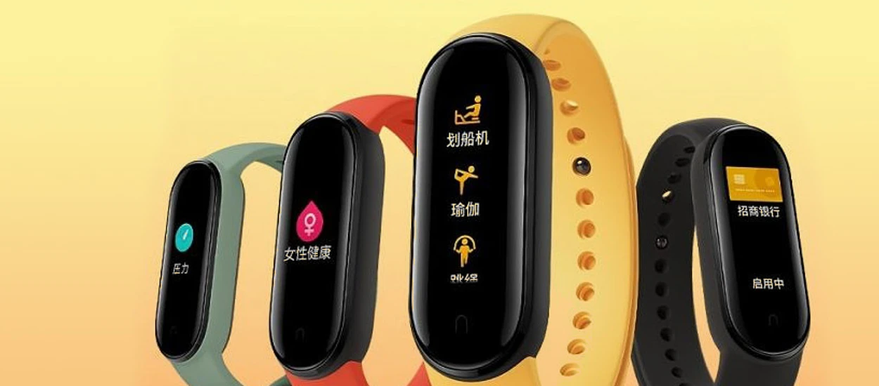 Xiaomi Mi Band 5 już w przedsprzedaży. Nowy model popularnej opaski w promocyjnej cenie