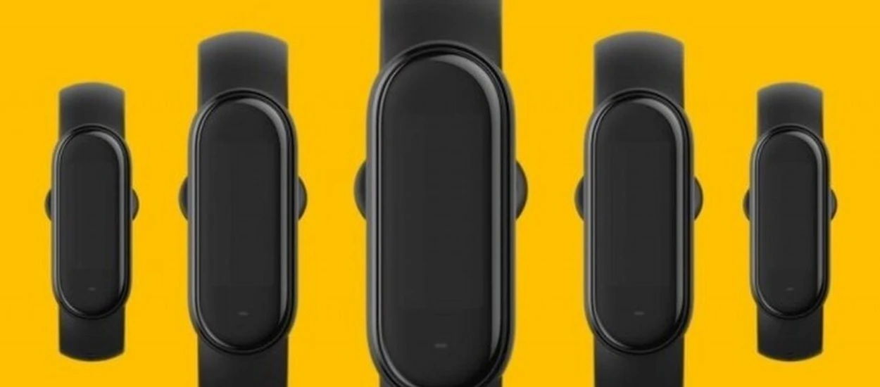 Opaski Xiaomi Mi Band 5 będą dostępne w czterech różnych kolorach. Tak jakby