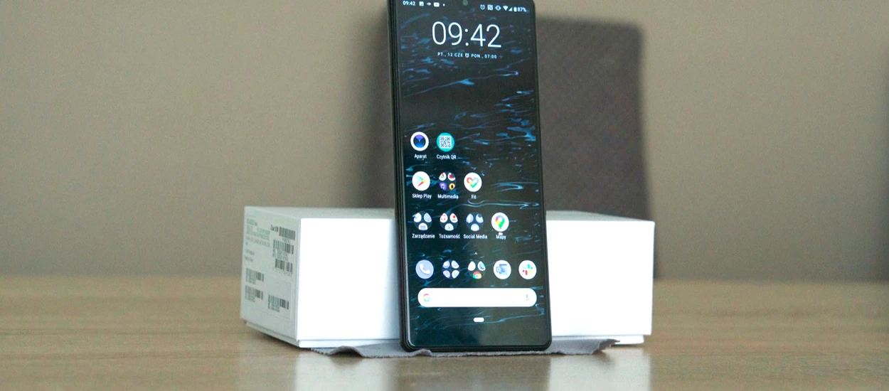 Sony Xperia L4 - budżetowiec pełen sprzeczności za 999 zł