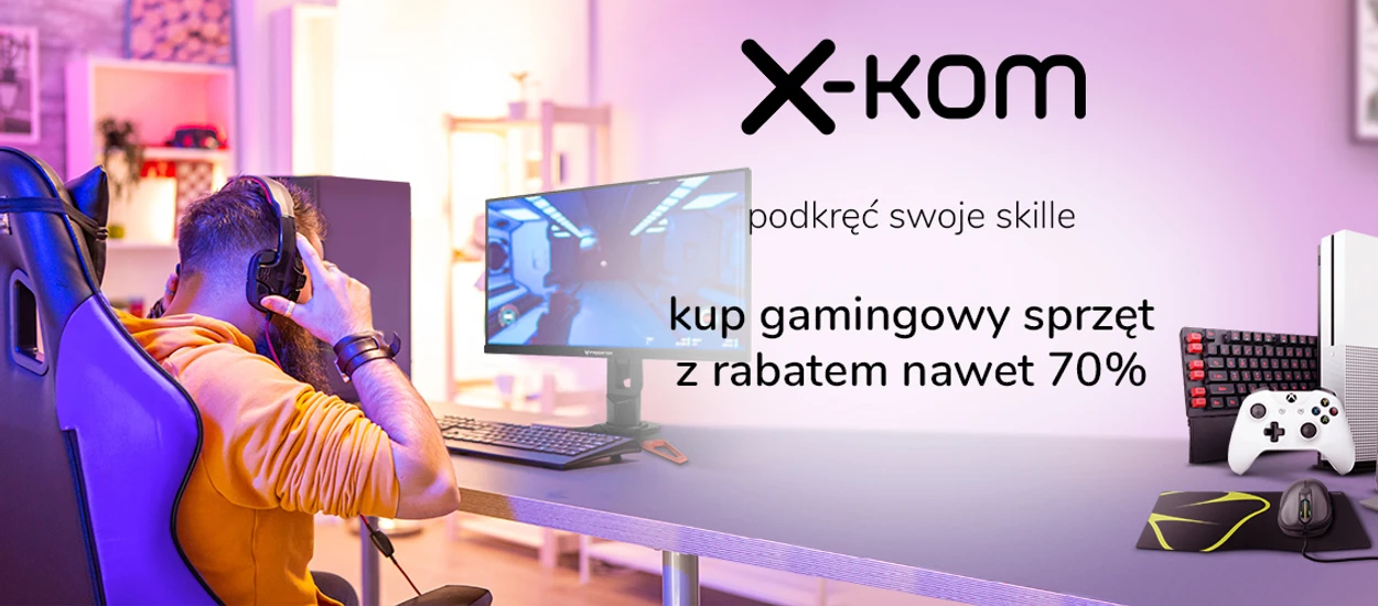 W x-kom ruszyła promocja gamingowa z rabatami sięgającymi 70%