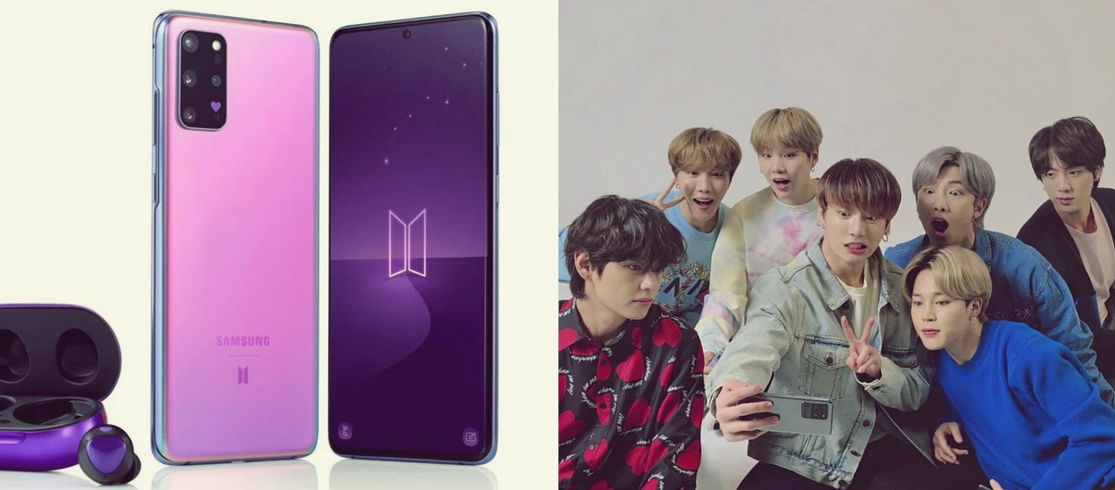 Nie chcę narażać się k-poperkom, ale na miejscu Samsunga obraziłabym się na BTS