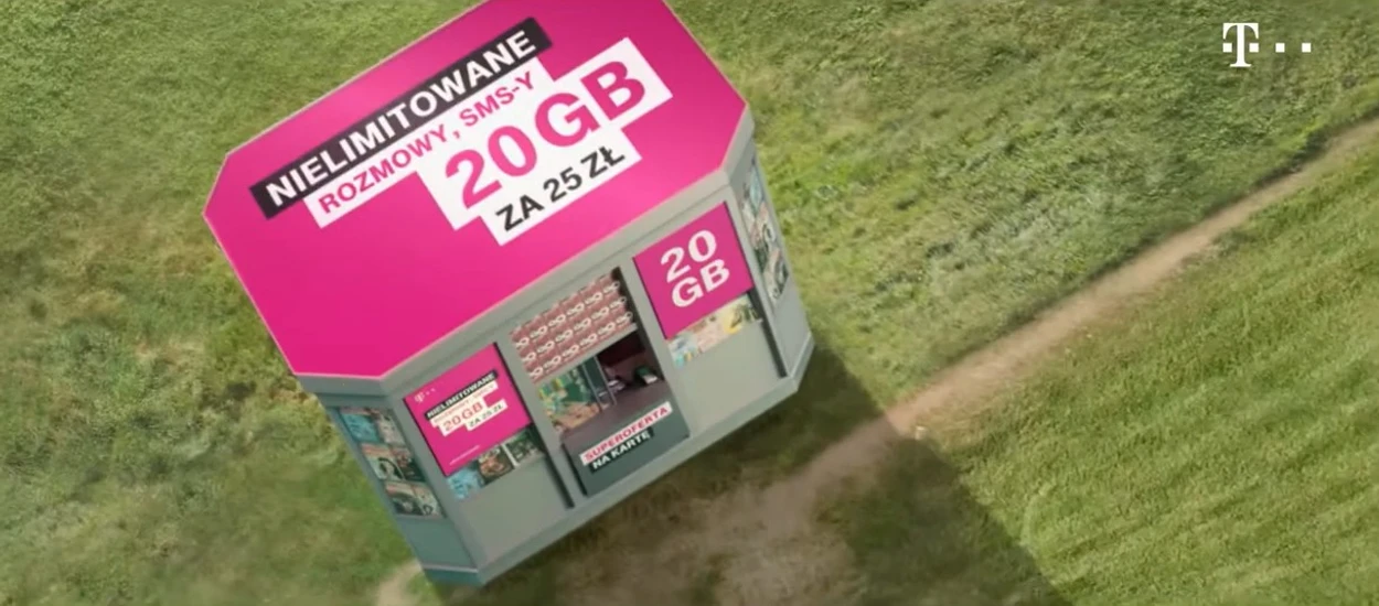 Nowa oferta w T-Mobile na kartę – nielimitowane rozmowy, SMS-y i 20 GB za 25 zł