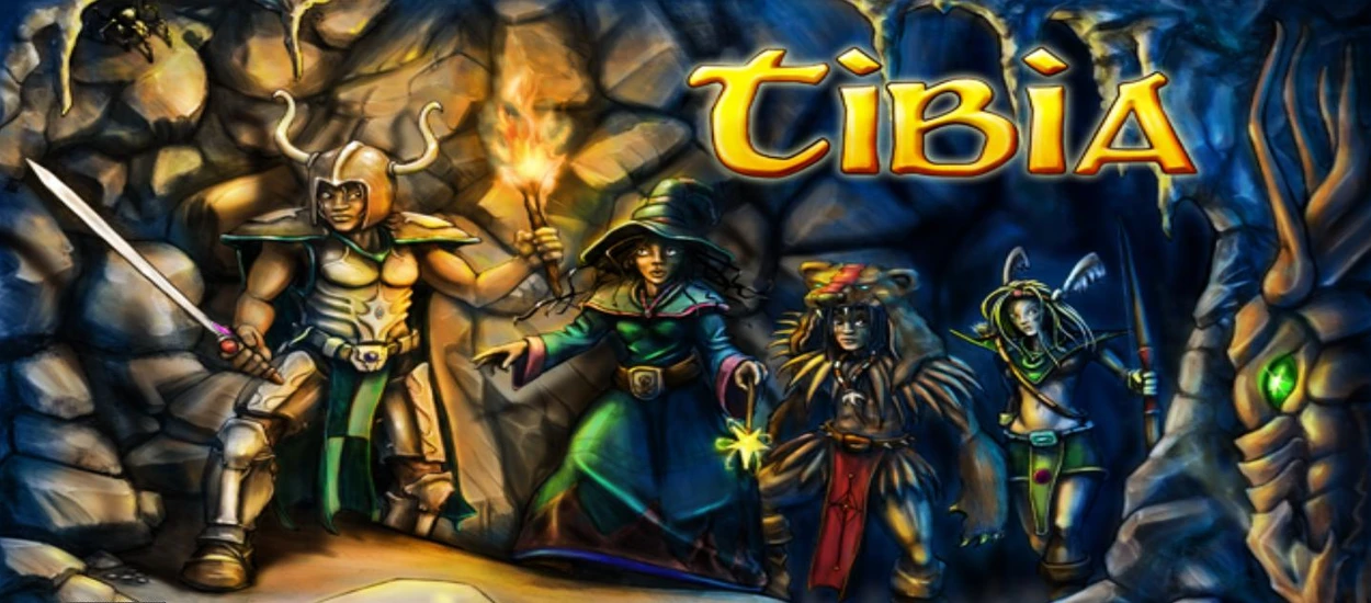 Najbardziej „polski” MMORPG, czyli legendarna Tibia