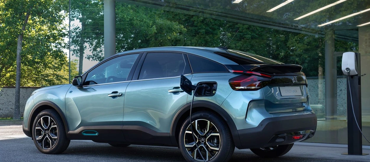 Citroen zapowiada nowe C4, crossover dostępny również w wersji elektrycznej