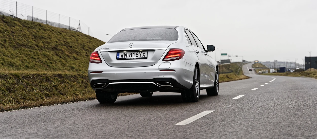 Mercedes E 300e Plug-In Hybrid – test napędu, a w tym zasięgu elektrycznego oraz zużycia paliwa