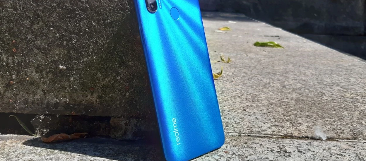 realme przycięło na tym modelu za dużo - recenzja realme C3