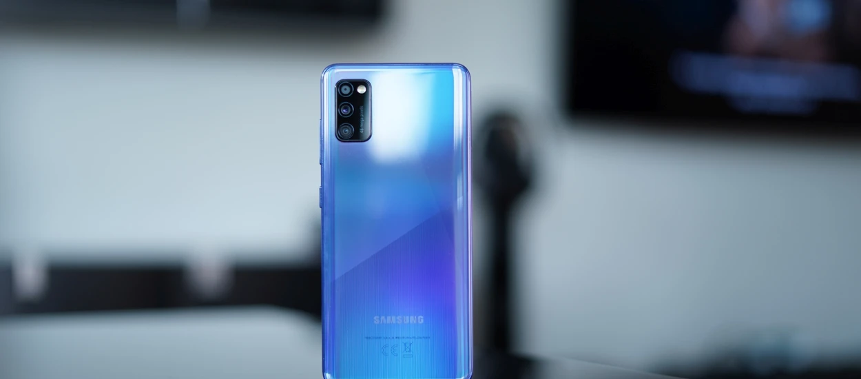 Recenzja Samsung Galaxy A41. Ktoś tu trochę odpłynął z ceną