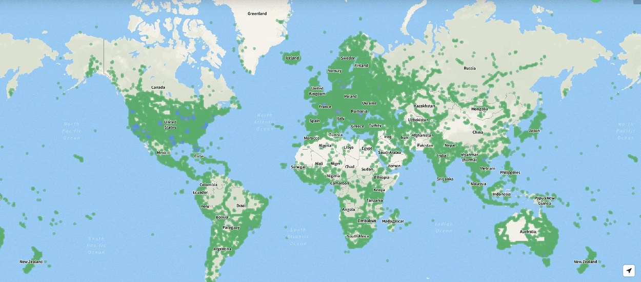 Facebook będzie miał własne Google Maps