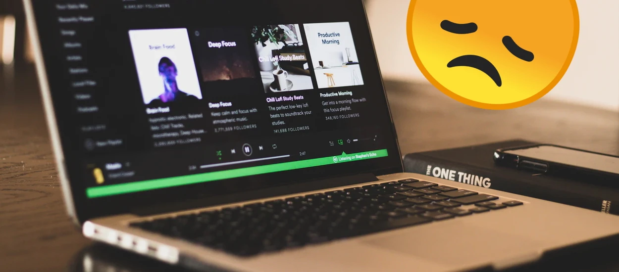 Nie wierzę, że Spotify tak olewa użytkowników PC...