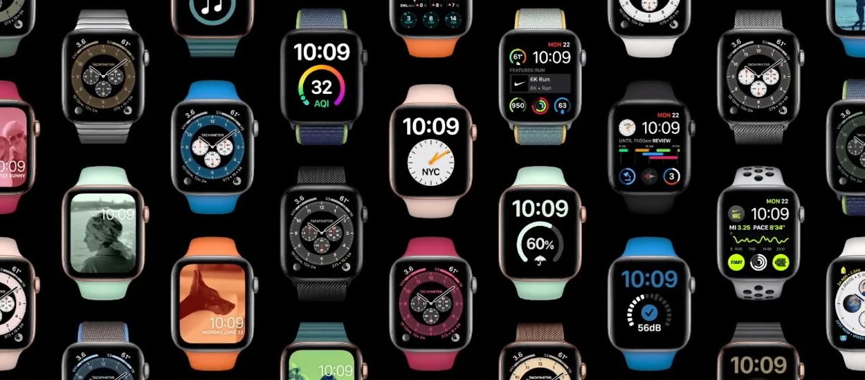 watchOS 7: pełna lista nowości. Zdrowie, sen i impreza! Zapowiada się ciekawie