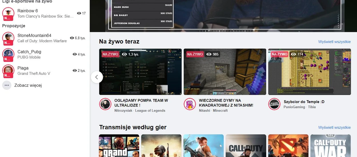 Facebook Gaming niewypałem? Firma kasuje aplikacje