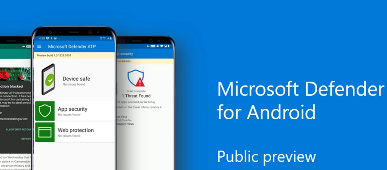 Oto Microsoft Defender na Androida. Ma być super - będziecie korzystać?