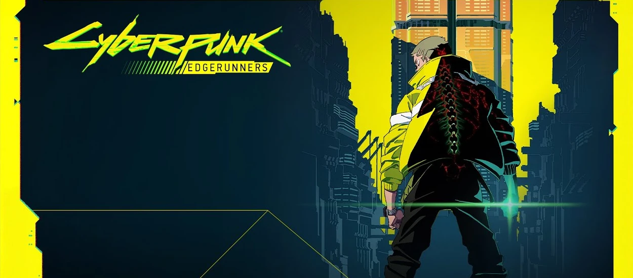 Cyberpunk 2077 dostanie własne anime na Netfliksie! Nadciąga Cyberpunk: Edgerunners