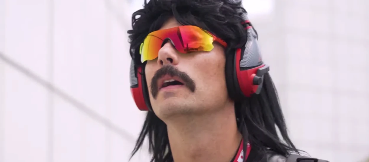 Dr Disrespect zbanowany na Twitchu. To wygląda jak koniec jego kariery