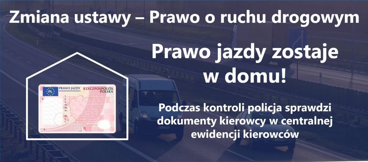 Projekt ustawy już gotowy - prawo jazdy online, koniec z wymianą dowodu rejestracyjnego czy tablic