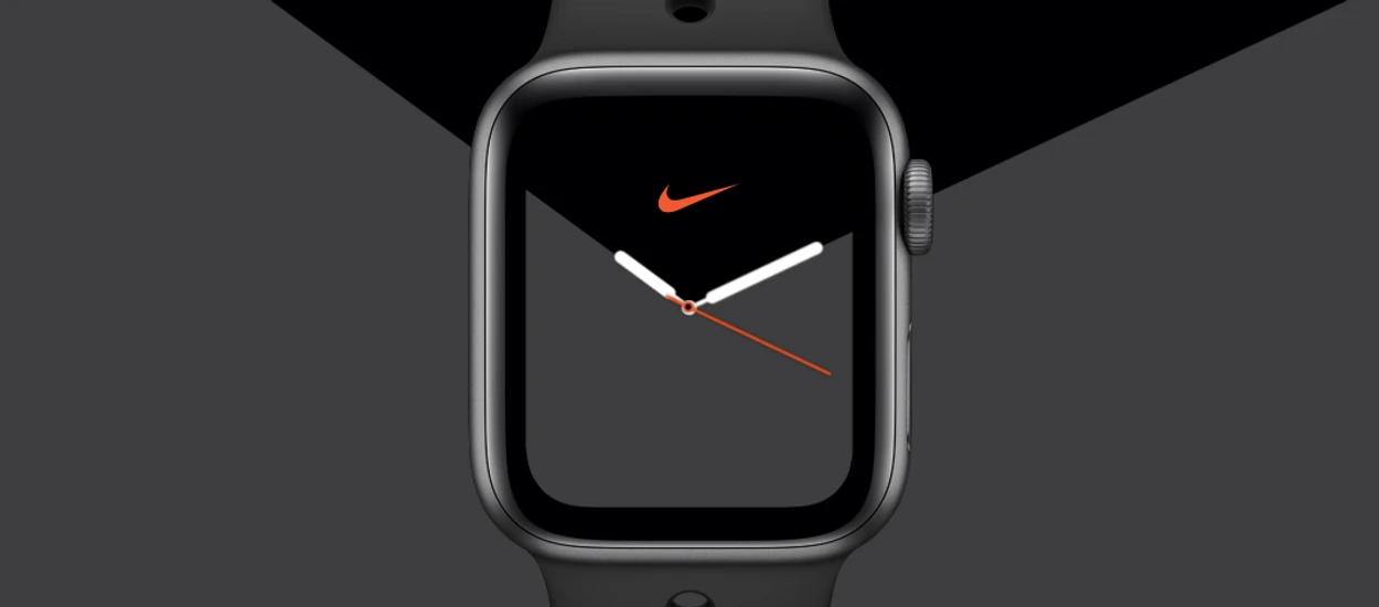 Apple Watch Series 5 Nike i inne modele zegarka w niższych cenach