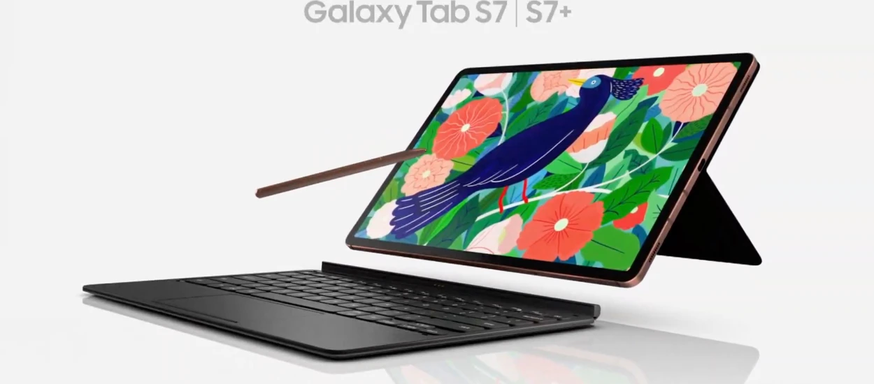 Samsung Galaxy Tab S7 bez tajemnic. Oto konkurent iPada Pro z 5G