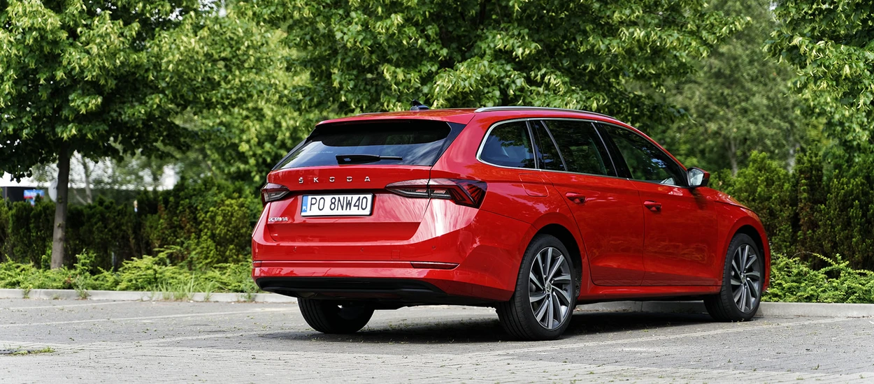 Skoda Octavia 2.0 TDI DSG – test: 3,0 l/100 km. Zużycie paliwa oraz działanie skrzyni DSG