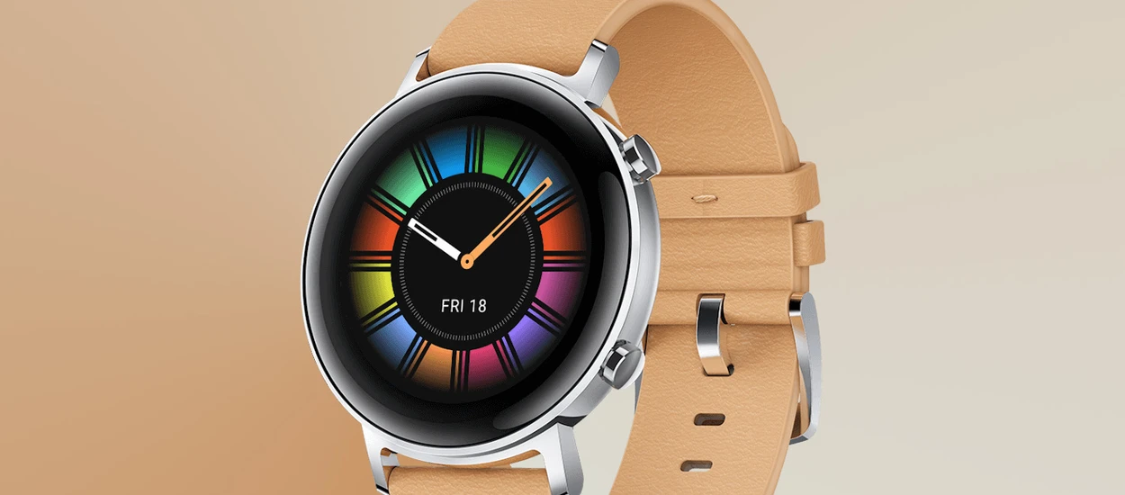 Smartwatch Huawei Watch GT 2 w promocji