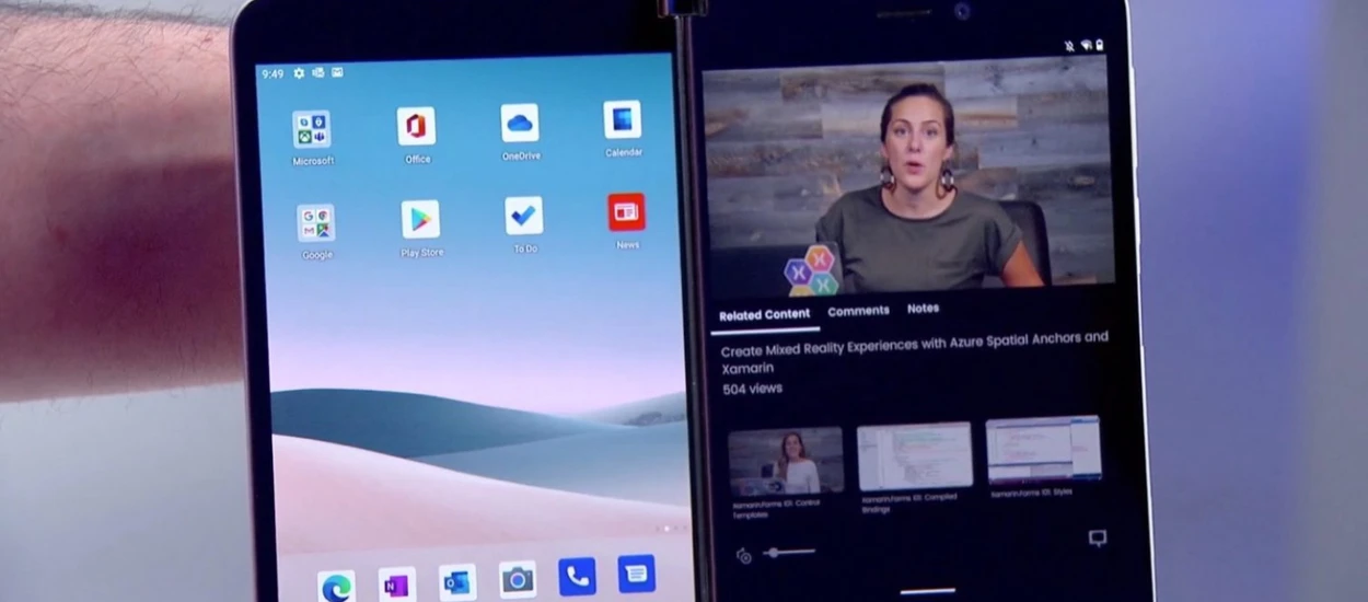 Microsoft tworzy dział rozwoju Androida dla niszowego Surface Duo. Microsoft jest dziwny…