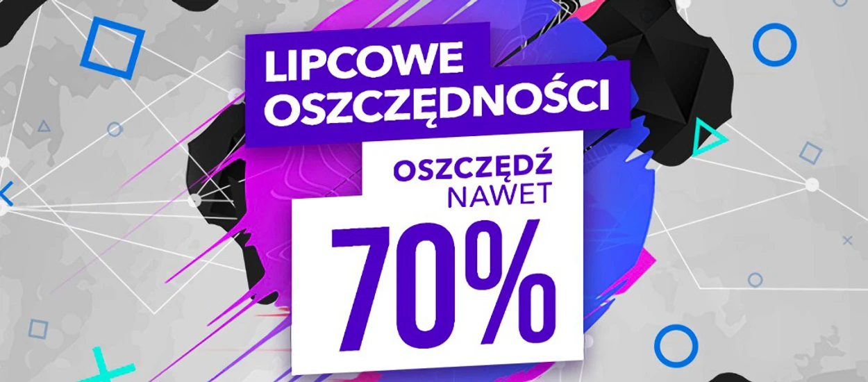 Lipcowe oszczędności w PlayStation Store. Gry i dodatki w niższych cenach