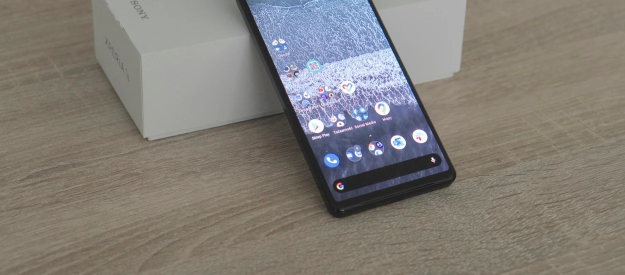 Sony Xperia 1 II - świetny, ale trochę frustrujący flagowiec