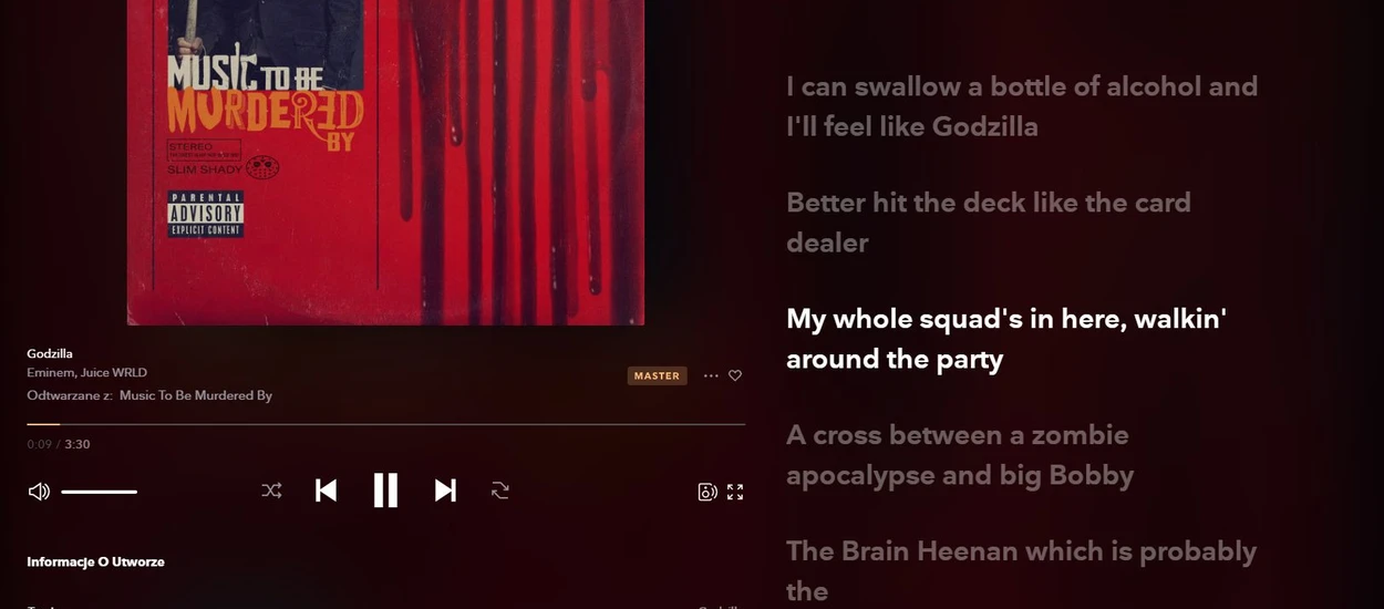 Tidal wyprzedza Spotify. Właśnie na taką funkcję czekałem!